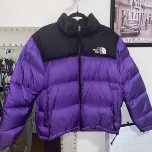 North Face 1996 Retro Purple Puffer